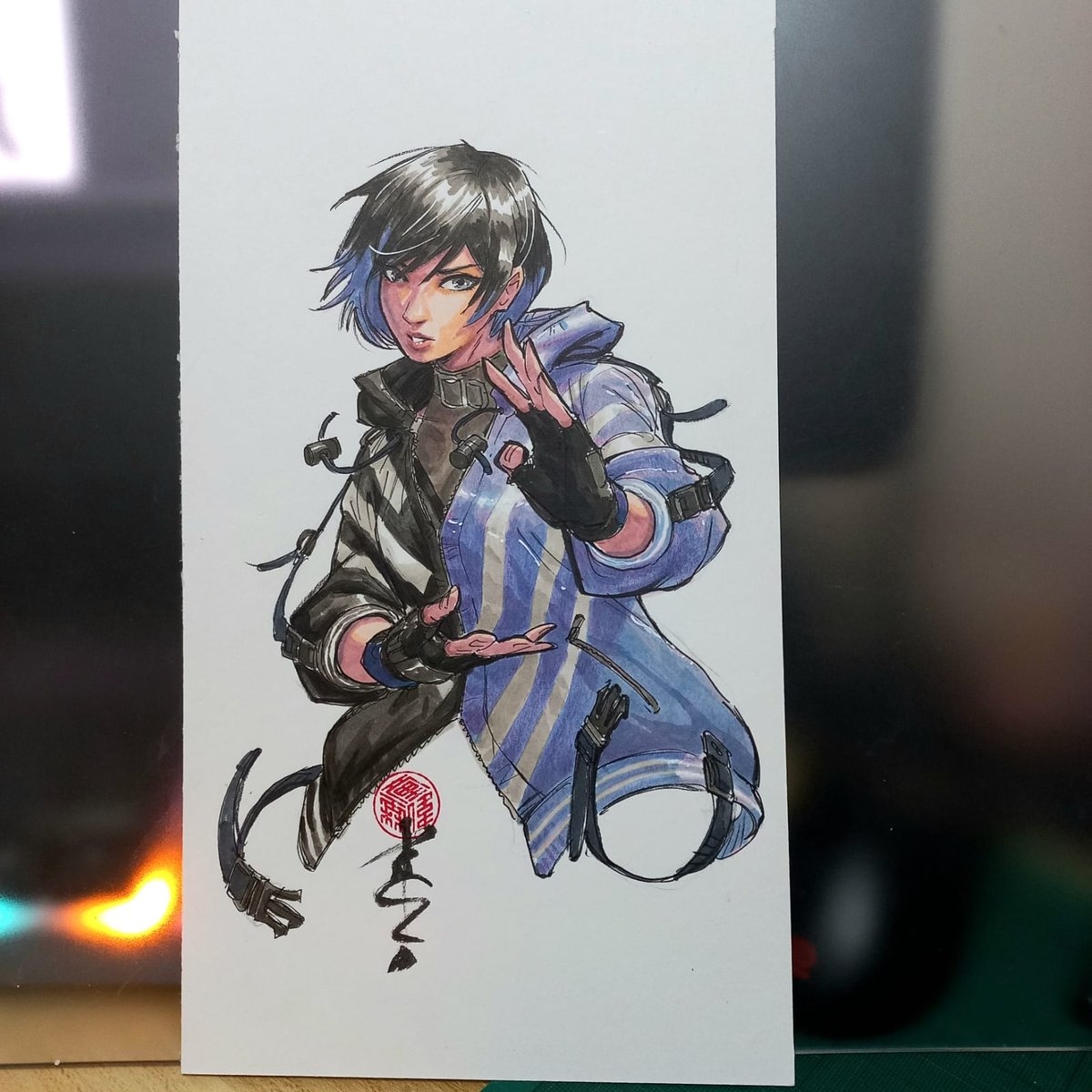 INKINK Collectibles — Andie Tong PRE-ORDER Osaka Comic con 2024